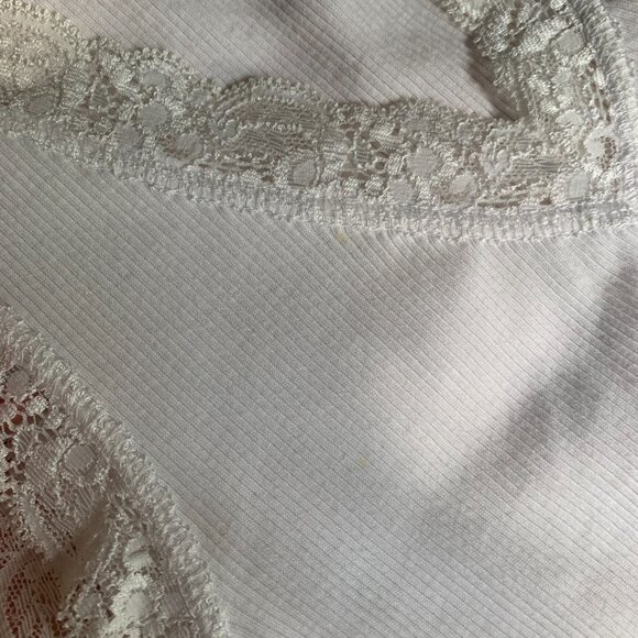 Vintage Cropped Ribbed Tank Top - Picture 5 of 7